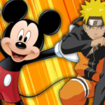naruto e mickey