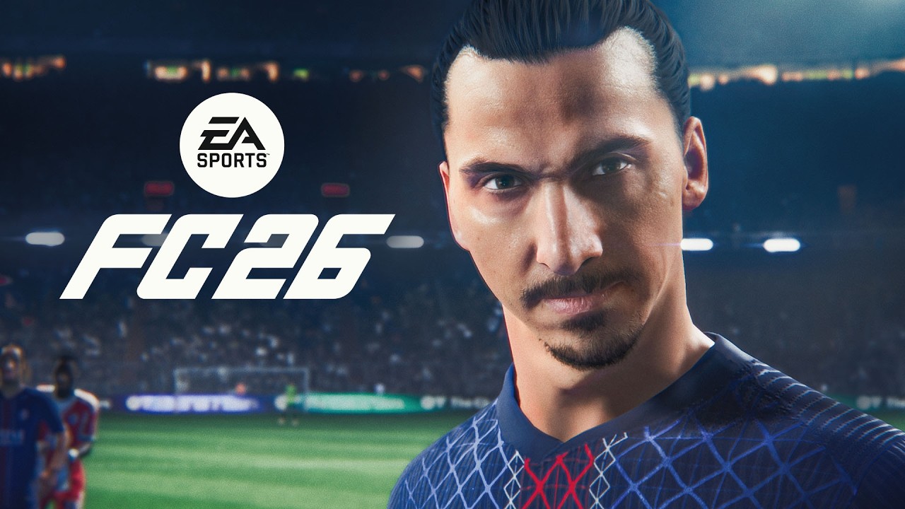 capa oficial do fc26