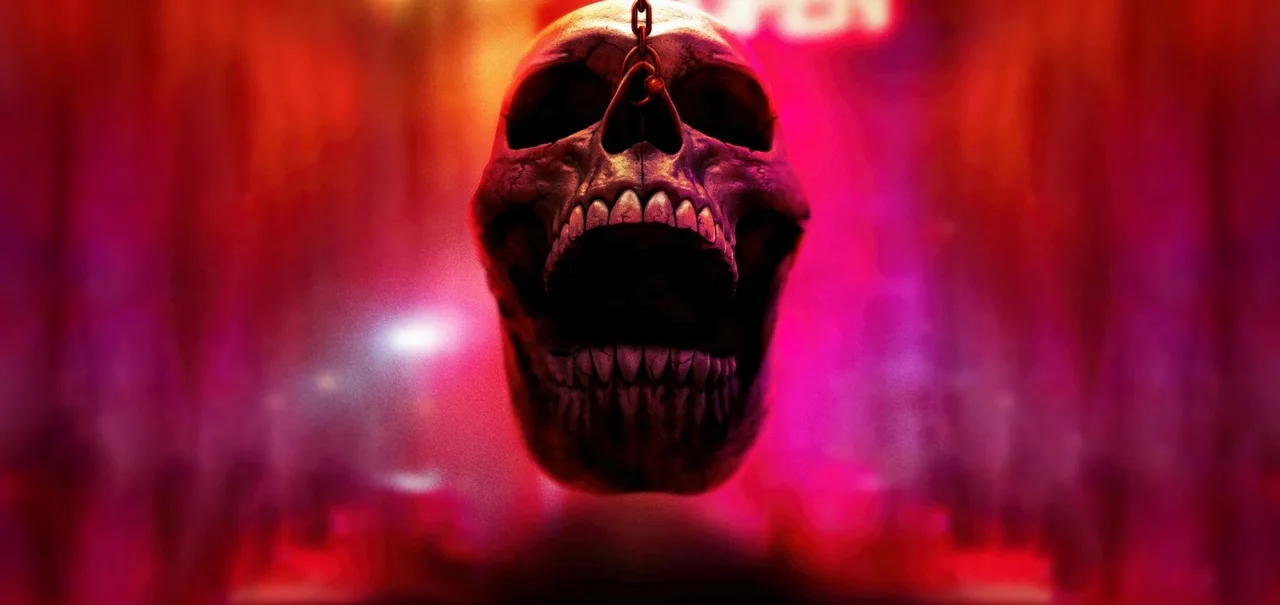 capa do filme premonição.